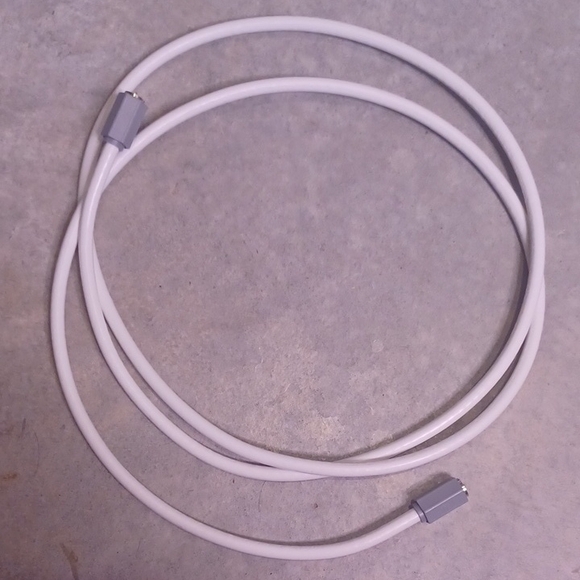 White Coax Cable - Picture 1 of 4